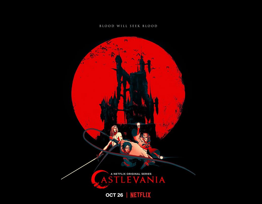 نقد سریال قلعه وانیا castlevania فلسفی و هجیانی