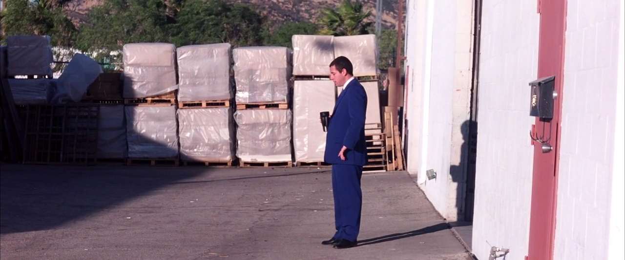 نقد فیلم عشق پریشان (Punch-Drunk Love) مرتضی مهراد