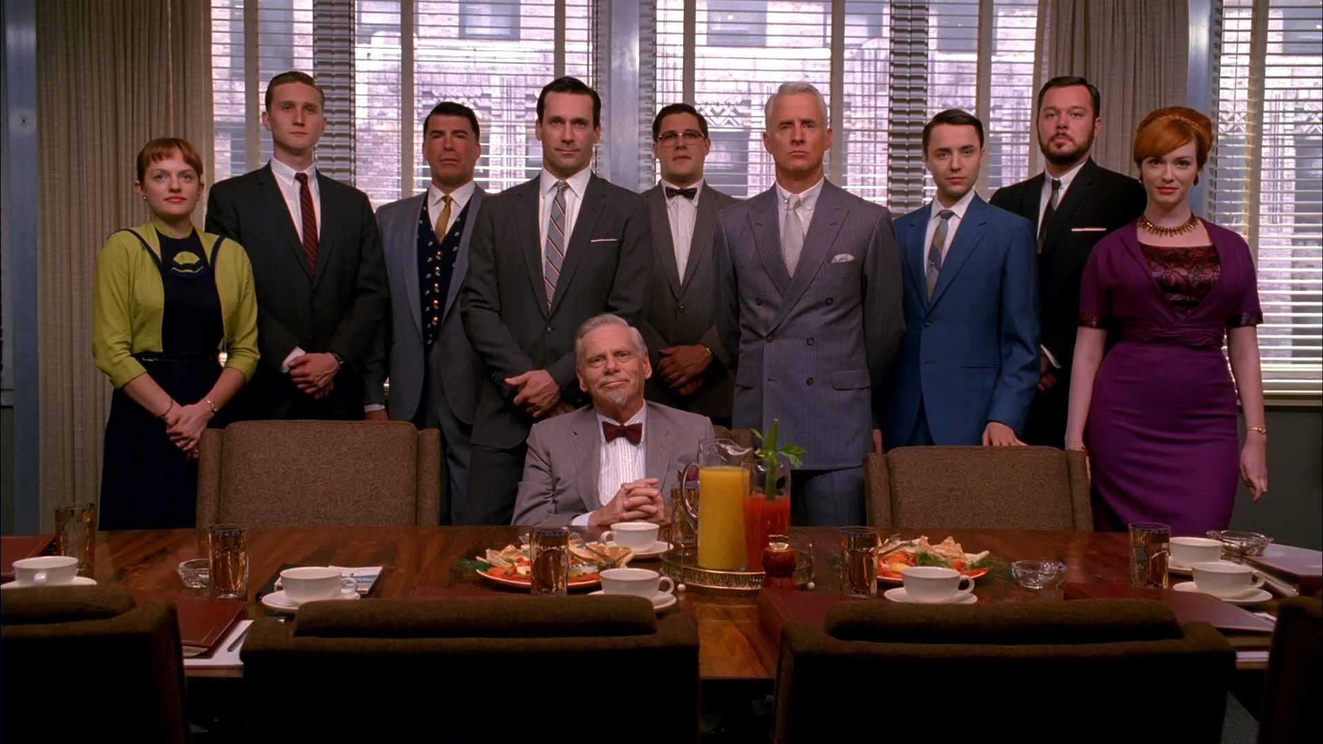نقد سریال مد من mad men فصل دو، ق 4 (