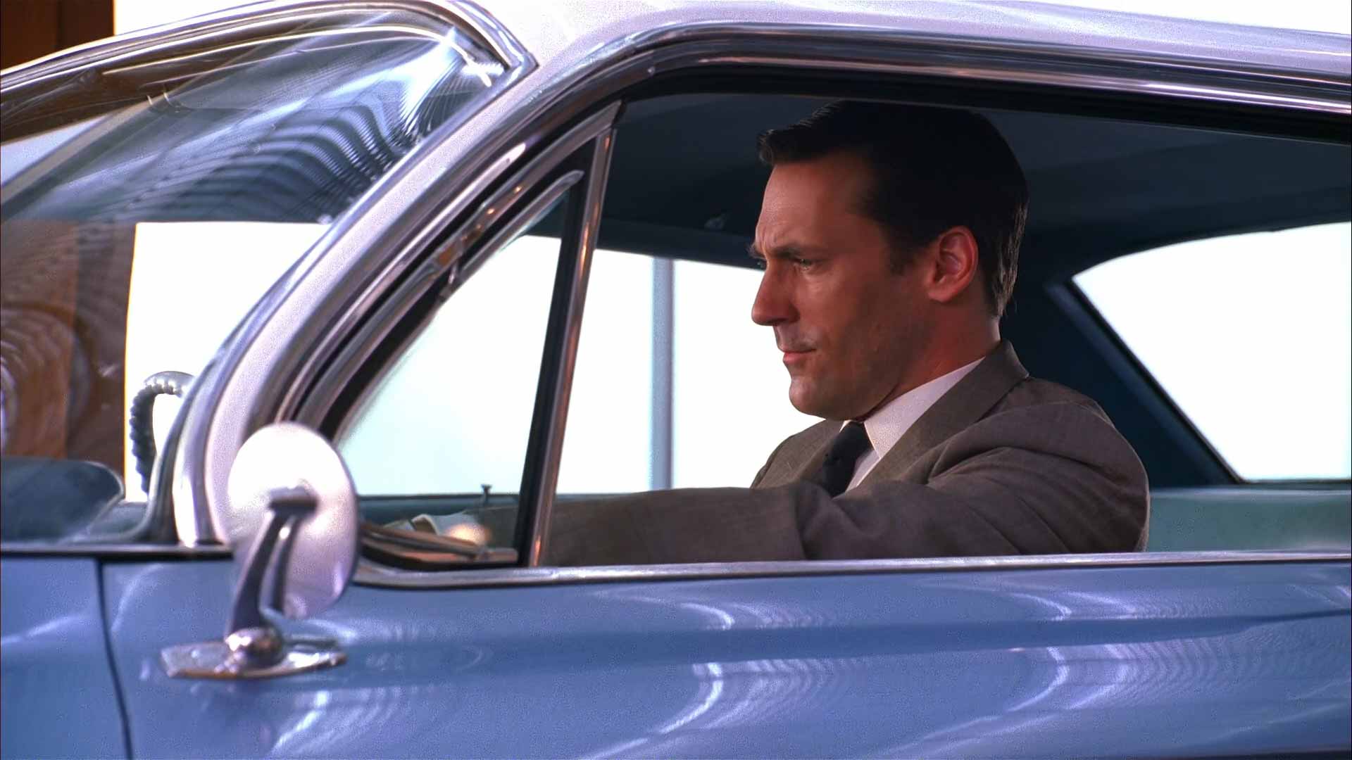 نقد سریال مد من mad men 
دان دریپر